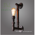 American Industry Retro Style Water Pipe Wall Lamp and Lighting